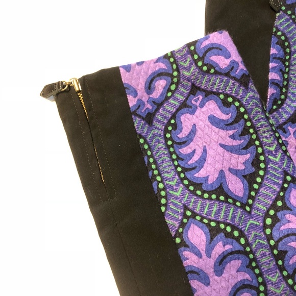 Tracy Reese Multi-color pants with defects E4 - Picture 3 of 8